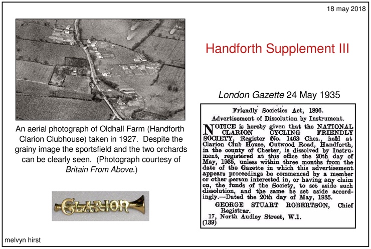 Handforth Supplement 3